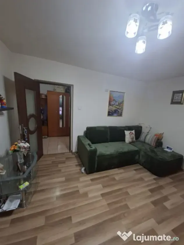 Apartament 2 camere | Zona Ciuperca | Etaj 1 | Balcon închi - Craiova (Dolj)