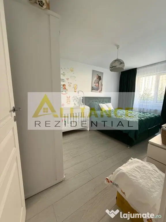 APARTAMENT 2 CAMERE CU GRĂDINĂ PROPRIE - 15 MIN. METROU - Popesti Leordeni (Bucuresti-Ilfov)