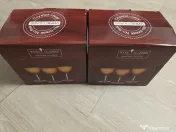 Pahare de vin plutitoare Tritan 570 ml, sigure mașina de spălat – Roșu/Alb set 6 