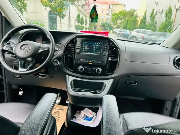 Mercedes-Benz Vito Metris 2.0 Benzină 2022 Automata Finantare Livrare Gratuita
