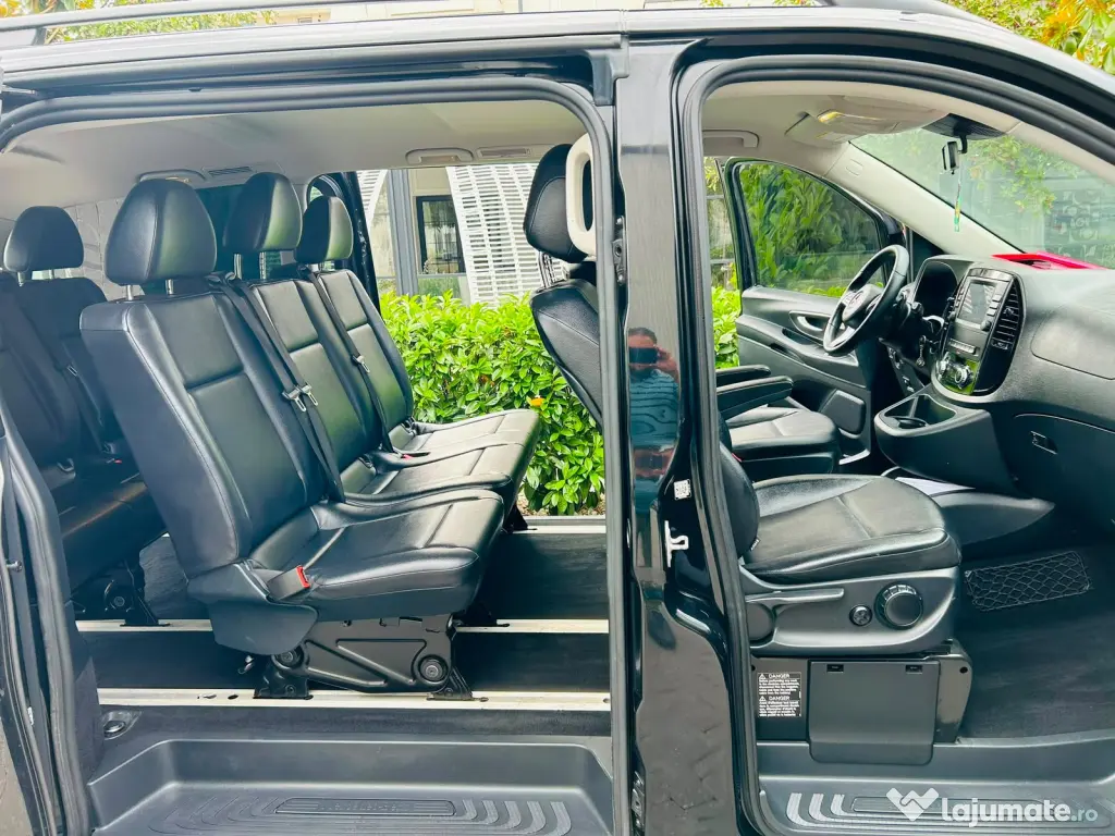 Mercedes-Benz Vito Metris 2.0 Benzină 2022 Automata Finantare Livrare Gratuita