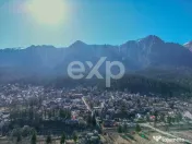 Teren intravilan în stațiunea montană Bușteni – Vedere