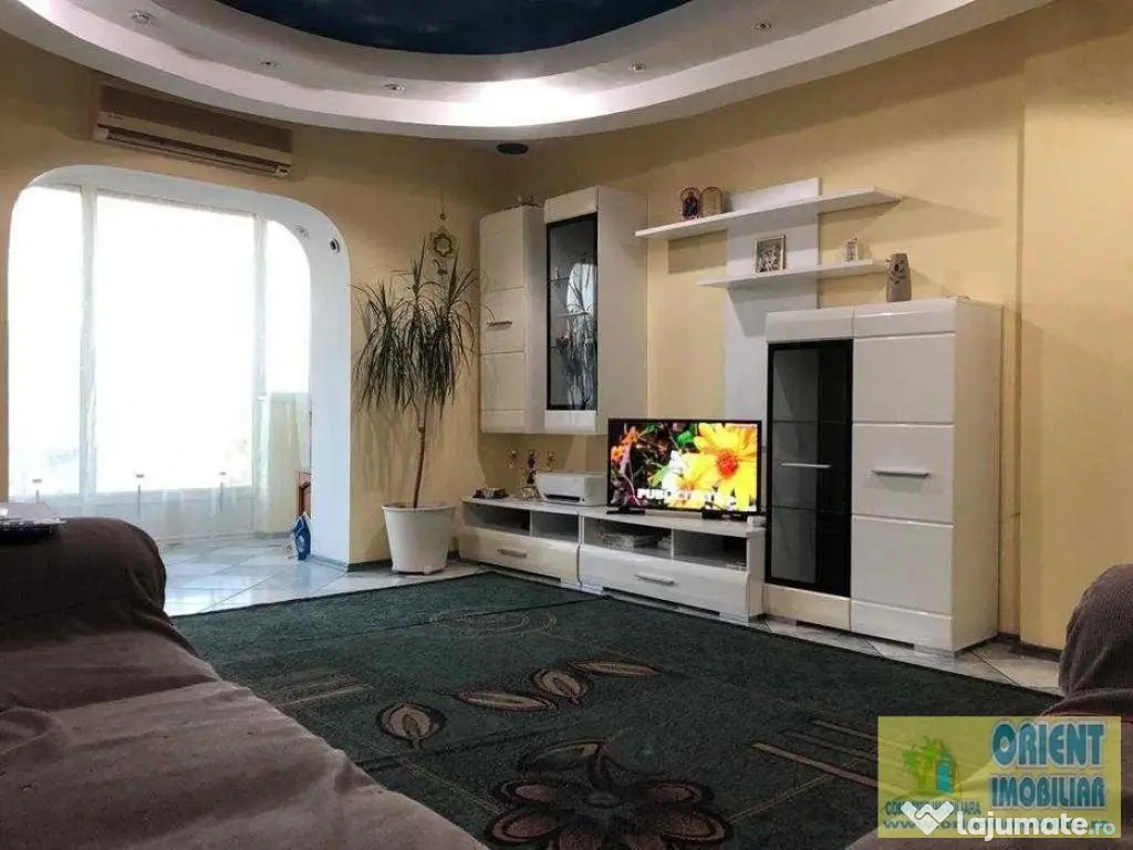 Bratianu, de inchiriat 3 camere, mobilat, gaze, termen lung - Constanta (Constanta)