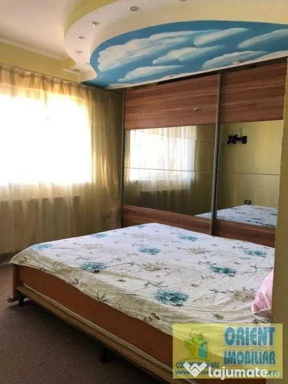 Bratianu, de inchiriat 3 camere, mobilat, gaze, termen lung - Constanta (Constanta)