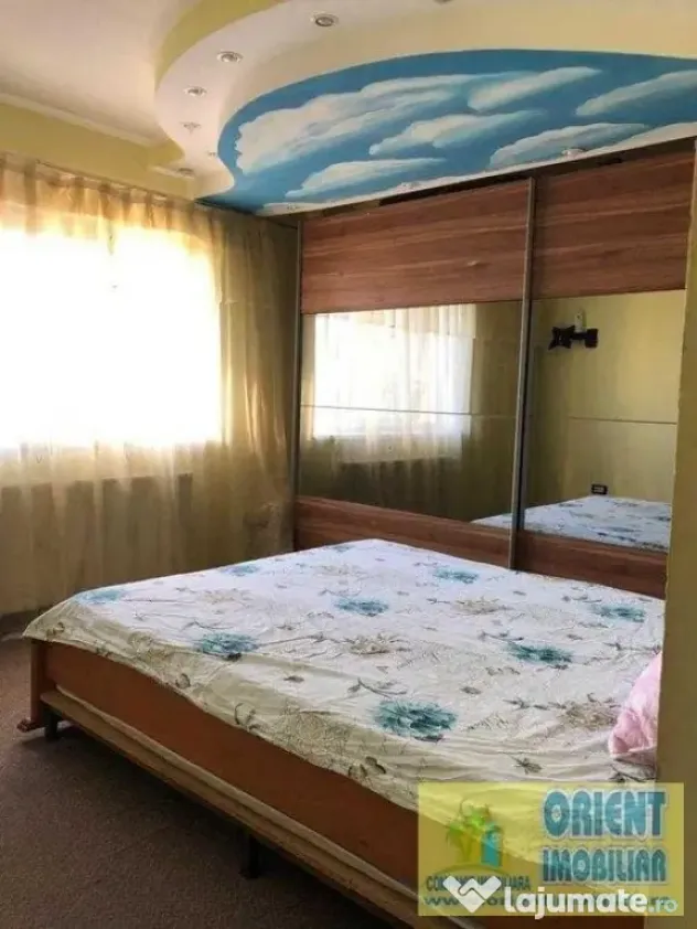 Bratianu, de inchiriat 3 camere, mobilat, gaze, termen lung - Constanta (Constanta)