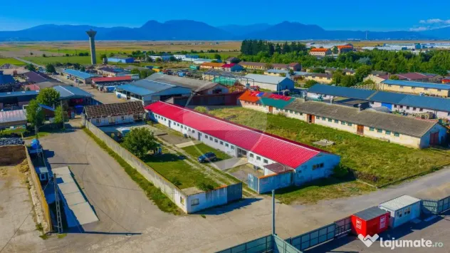 Hala de vanzare si casa pe acelasi teren- Comision 0%- Pr... - Prejmer (Brasov)