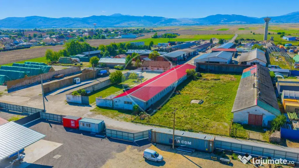 Hala de vanzare si casa pe acelasi teren- Comision 0%- Pr... - Prejmer (Brasov)