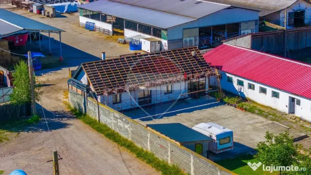 Hala de vanzare si casa pe acelasi teren- Comision 0%- Pr... - Prejmer (Brasov)