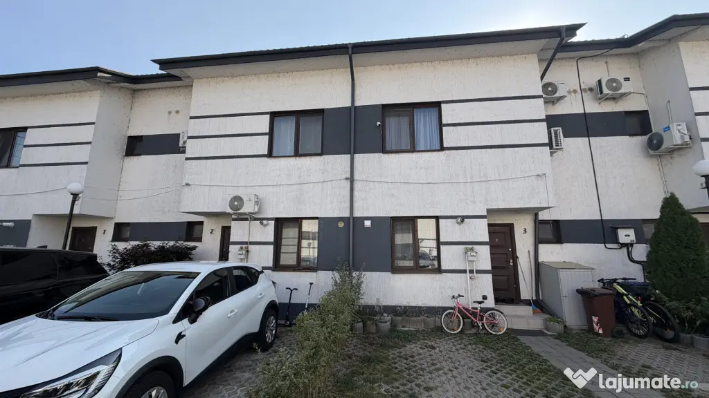 CEA MAI MARE VILA INSIRUITA DIN CHIAJNA, 173 mp construiti, - Chiajna (Bucuresti-Ilfov)