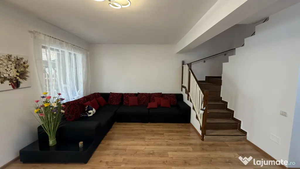 CEA MAI MARE VILA INSIRUITA DIN CHIAJNA, 173 mp construiti, - Chiajna (Bucuresti-Ilfov)