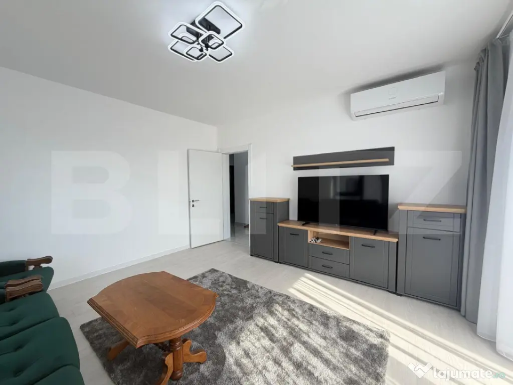 Apartament 2 camere , modern , 60 mp, prima inchiriere , par - Cristian (Brasov)