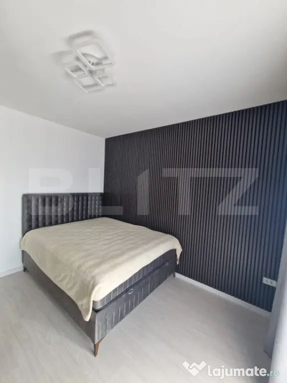 Apartament 2 camere , modern , 60 mp, prima inchiriere , par - Cristian (Brasov)