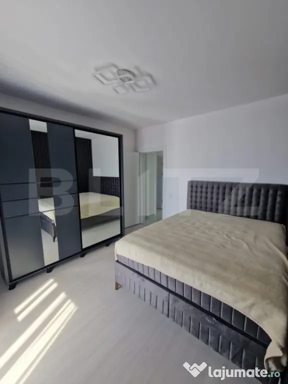 Apartament 2 camere , modern , 60 mp, prima inchiriere , par - Cristian (Brasov)