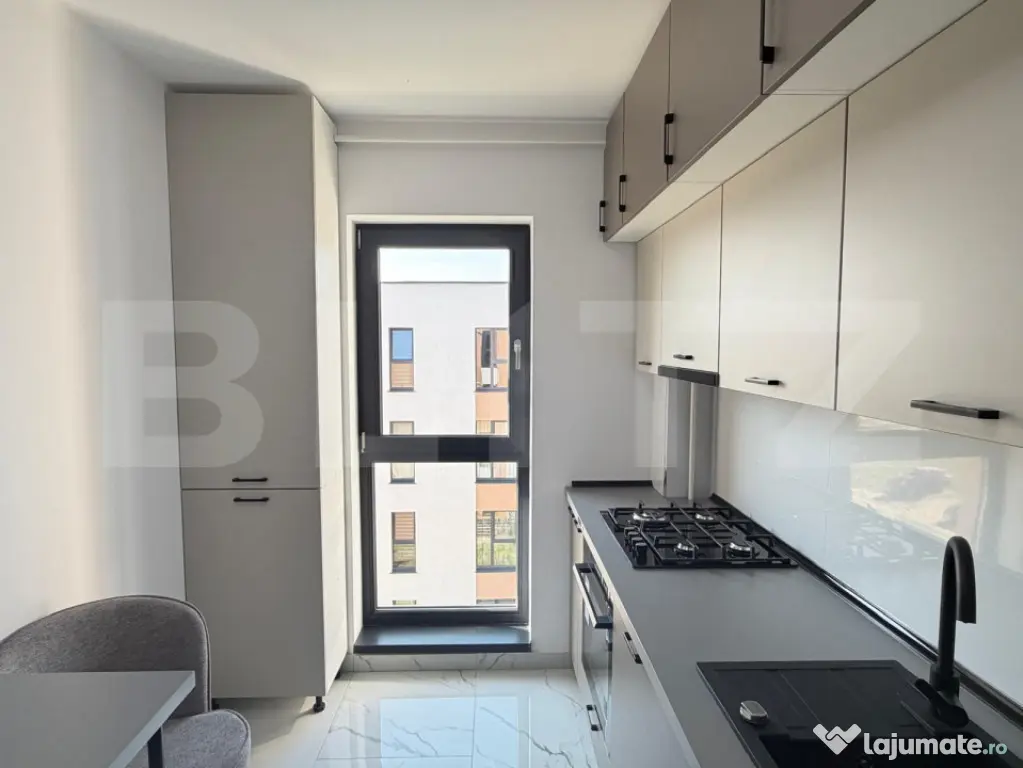 Apartament 2 camere , modern , 60 mp, prima inchiriere , par - Cristian (Brasov)