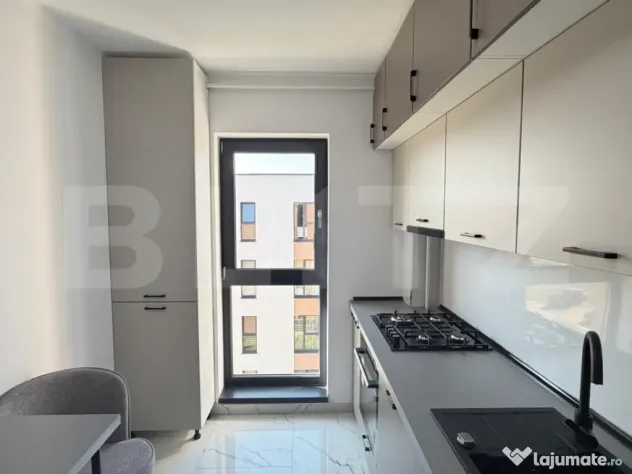 Apartament 2 camere , modern , 60 mp, prima inchiriere , par - Cristian (Brasov)