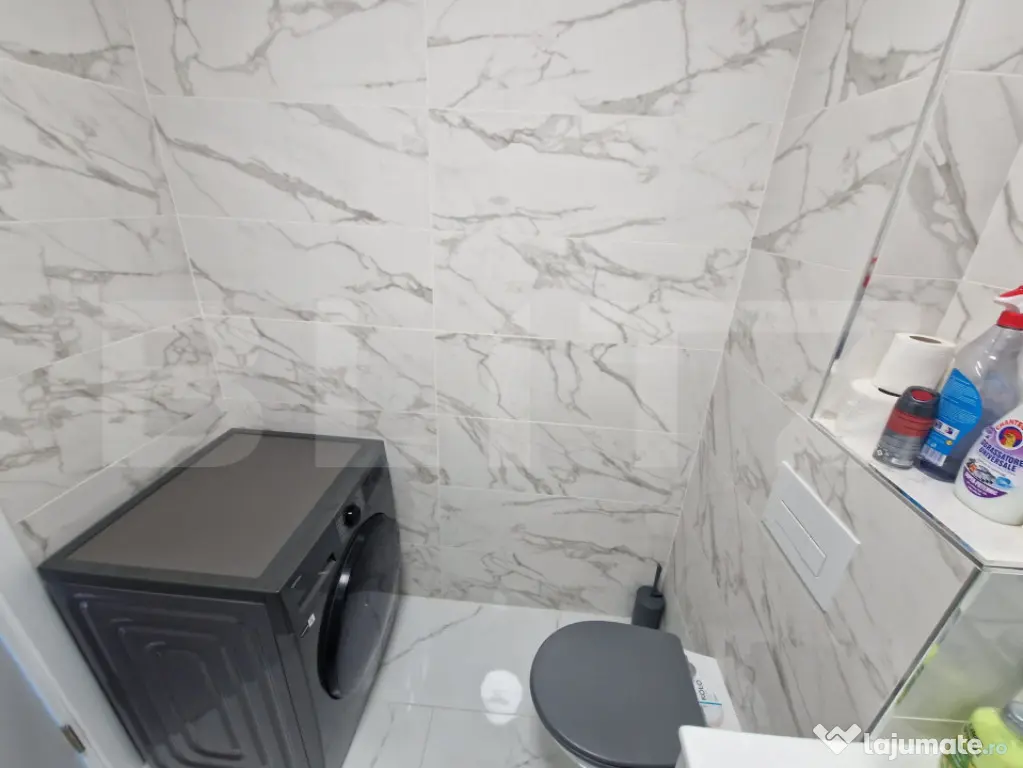 Apartament 2 camere , modern , 60 mp, prima inchiriere , par - Cristian (Brasov)