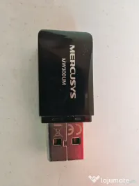 Adaptor Wi-Fi USB Mercusys MW300UM N300, 300 Mbps 