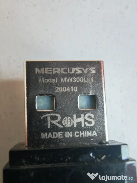 Adaptor Wi-Fi USB Mercusys MW300UM N300, 300 Mbps