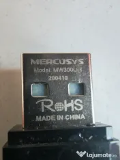 Adaptor Wi-Fi USB Mercusys MW300UM N300, 300 Mbps 