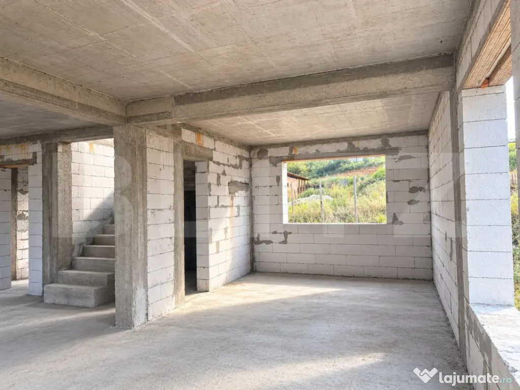 Casa P+M la rosu, 600 mp teren, BCA Ytong – Mintia - Mintia (Hunedoara)