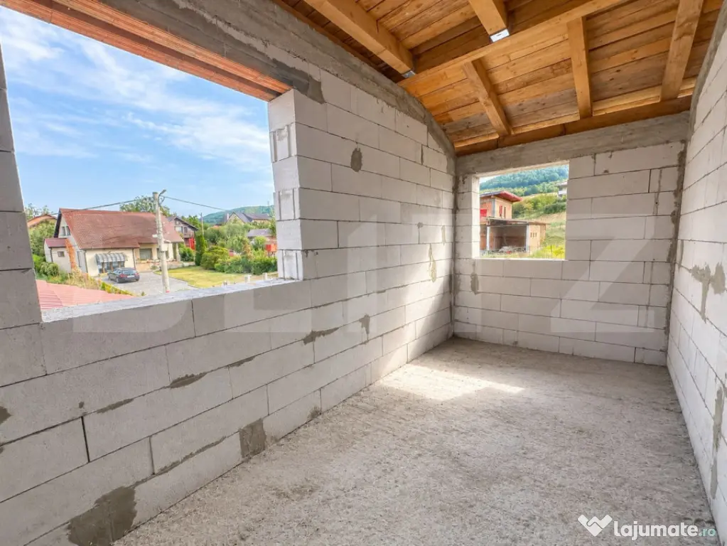Casa P+M la rosu, 600 mp teren, BCA Ytong – Mintia - Mintia (Hunedoara)