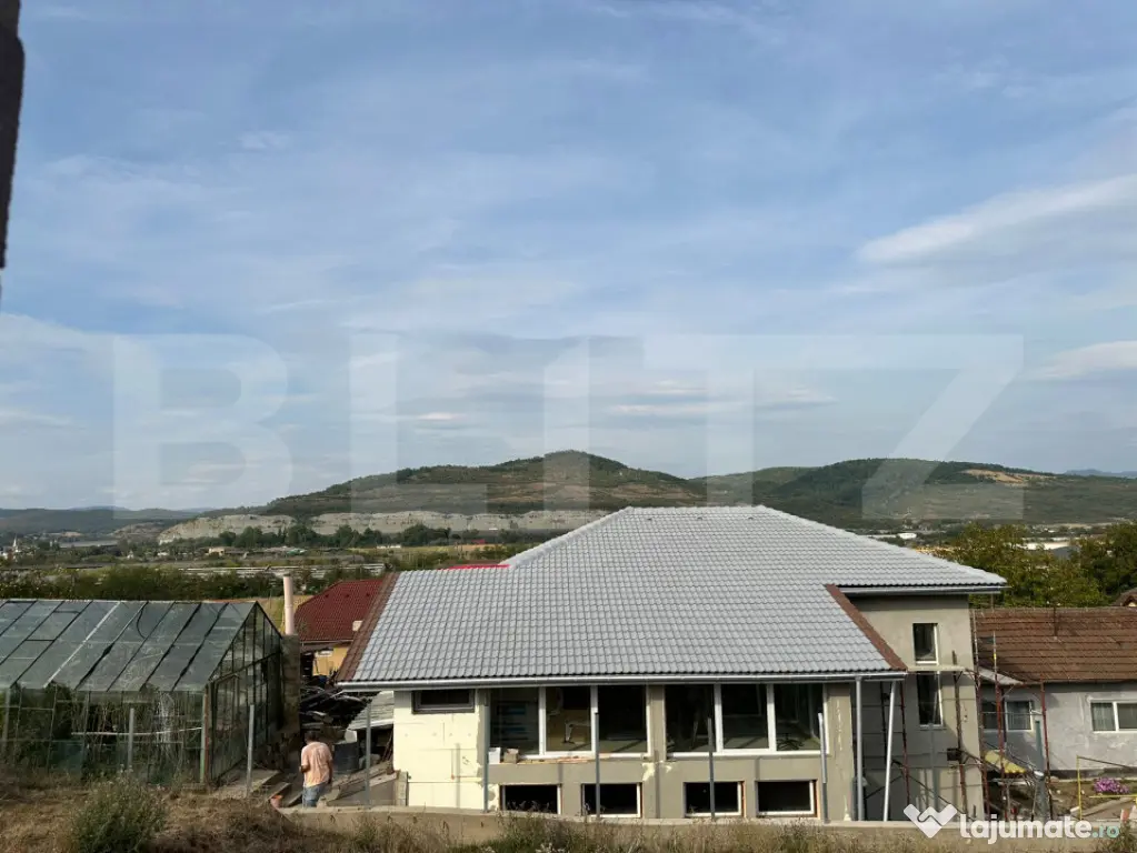 Casa P+M la rosu, 600 mp teren, BCA Ytong – Mintia - Mintia (Hunedoara)
