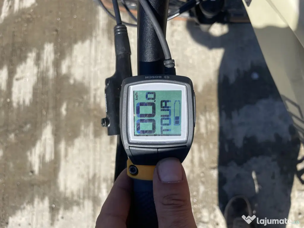 Bicicletă electrică cube