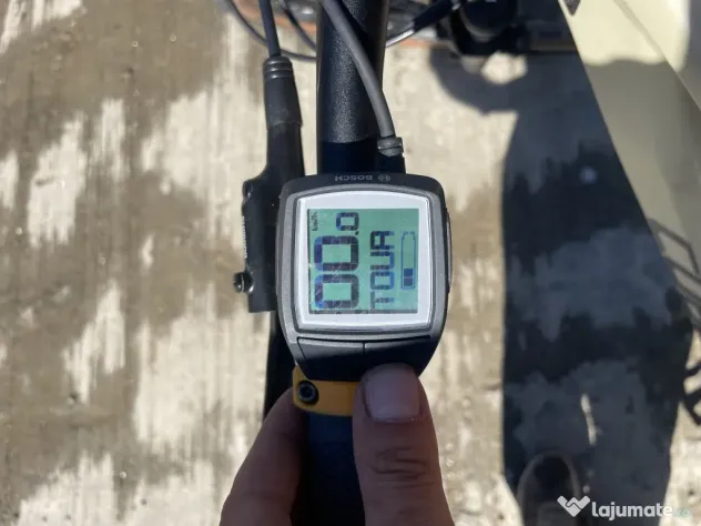 Bicicletă electrică cube