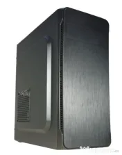 carcasa noua optimx intertech ghrv, atx, middle tower, negru, 415x390x180mm, fara sursa, fara venti
