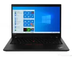 Laptop second hand lenovo thinkpad t14 gen 1, intel core i5-10210u 1.60 - 4.20ghz, 8gb ddr4, 256gb s