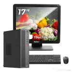 Sistem pos optimx t5 sff cu procesor g6400t, generatia 10a, 8gb ddr4, 256gb ssd, win 11 pro + monito