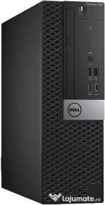 Calculator second hand dell optiplex 7050 sff, intel core i5-6600 3.30 - 3.90ghz, 8gb ddr4, 256gb ss