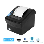 Imprimanta termica pentru chitante, bonuri, horeca, optimx pro h906, 80mm, viteza de printare 260mm/ 