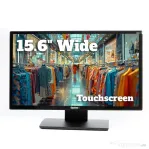 Monitor pos touchscreen optimx pro my156, 15.6 inch wide, vga, hdmi, usb, vesa
