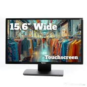 Monitor pos touchscreen optimx pro my156, 15.6 inch wide, vga, hdmi, usb, vesa 