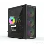 Desktop pc optimx prime eight star, intel core i5-8500 3.00 - 4.10ghz, 8gb ddr4, 512gb ssd