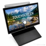 Monitoare retail touchscreen second hand 14 inch hp l7014t + 10 inch hp l7010t