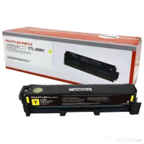 Cartus toner nou pantum ctl-2000y, culoare yellow, capacitate 1500 pagini, compatibil cu modelele cp