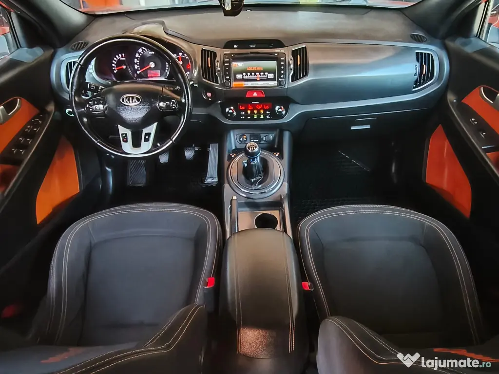 Kia Sportage, 2013, 4x4, 163 CP, GPL, Navi, 163.000 km, stare foarte buna