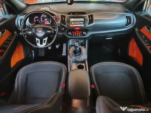 Kia Sportage, 2013, 4x4, 163 CP, GPL, Navi, 163.000 km, stare foarte buna