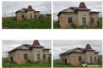 Hala, casa, 2 terenuri, Sat Palanga, Com. Popesti, jud. Arges