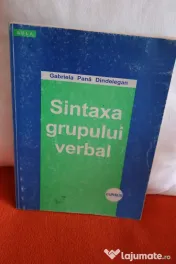 Carte „Sintaxa grupului verbal” – Gabriela Pana Dindelegan (Editura Aula) 