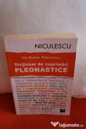 „Dictionar de exprimari pleonastice” – Ilie-Stefan Radulescu 