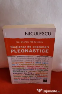 „Dictionar de exprimari pleonastice” – Ilie-Stefan Radulescu
