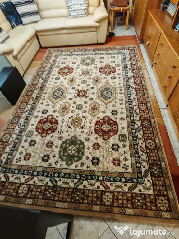 Pat tapițat ELVILA, 160x200, somieră rabatabilă, lada depozitare, saltea
