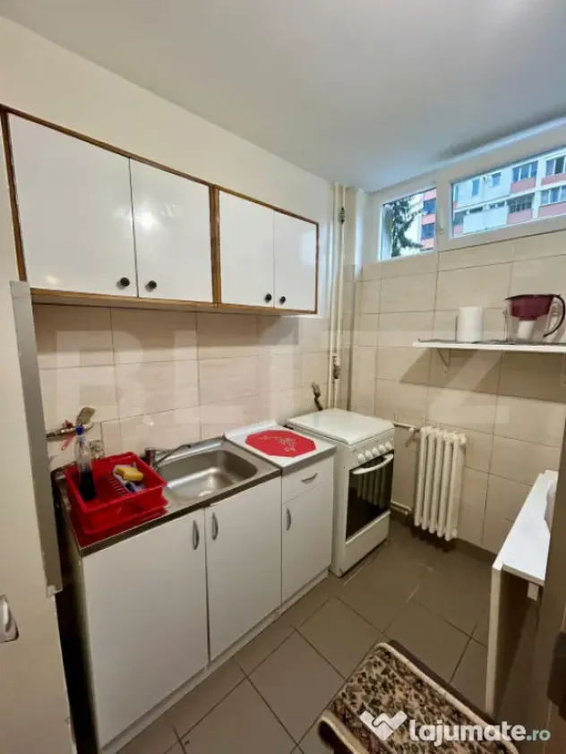 Garsonieră renovată, 28 mp, balcon, zona BIG Mănăștur - Cluj-Napoca (Cluj)