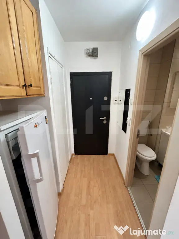 Garsonieră renovată, 28 mp, balcon, zona BIG Mănăștur - Cluj-Napoca (Cluj)