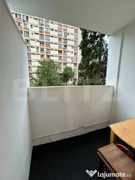 Garsonieră renovată, 28 mp, balcon, zona BIG Mănăștur - Cluj-Napoca (Cluj)