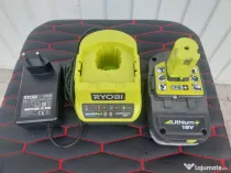 Set Ryobi ONE+ 18V – Încărcător Rapid RC18120 + Acumulator Lithium+ 18V 2,5Ah
