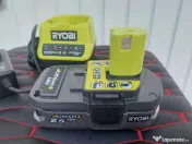 Set Ryobi ONE+ 18V – Încărcător Rapid RC18120 + Acumulator Lithium+ 18V 2,5Ah